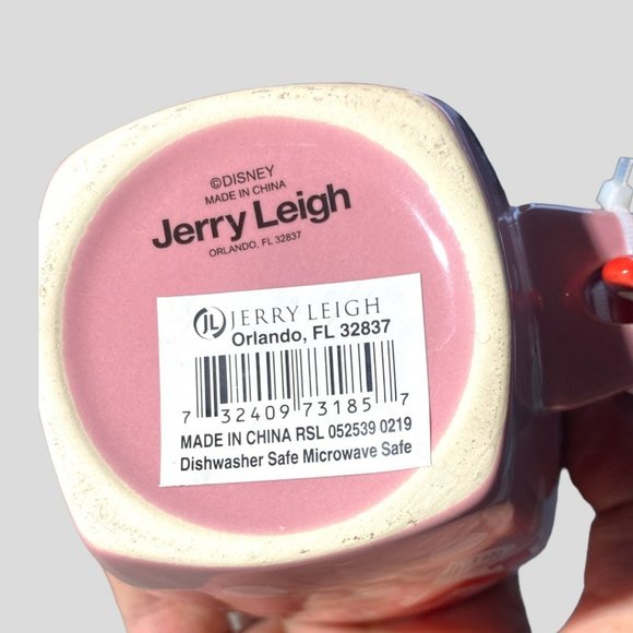 MINNIE MOUSE 11 0Z PINK & RED CUP O SASS WITH SPOON (NEW) - Picture 5 of 5